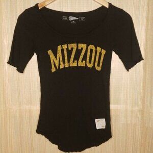 University Of Missouri Tigers Shirt Top Small